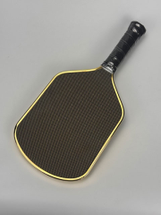 Organized high-volume warehouse and retail sports equipment shelf configuration of TITANIUM Pickleball Paddle units, configured for B2B distribution and tournament supply networks.
