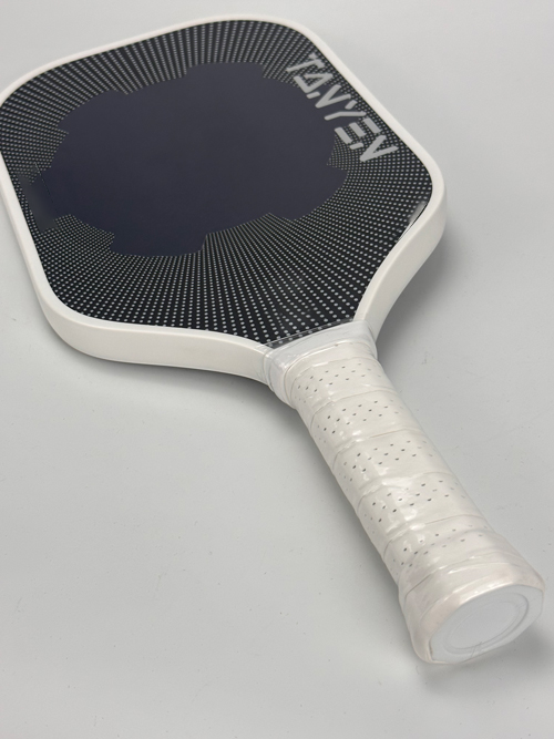 Structural cross-section of the Trufoam SX-CP-T paddle revealing the TRUFOAM engineered core substrate configuration within the 16mm structural thickness envelope, for procurement and design verification.