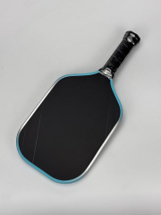 Structural cross-section of the Trufoam SX-CP-T paddle showing the internal TRUFOAM core configuration beneath the carbon fiber face panel.