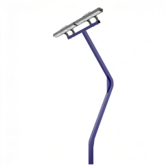 200W specialized LED lighting fixture for padel courts with aluminum housing