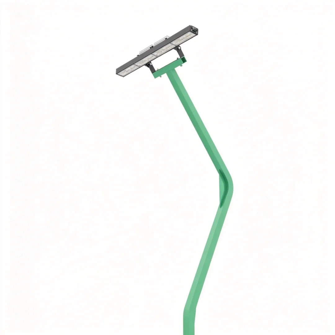 300W specialized LED lighting fixture for padel courts with aluminum housing