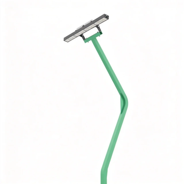 300W specialized LED lighting fixture for padel courts with aluminum housing