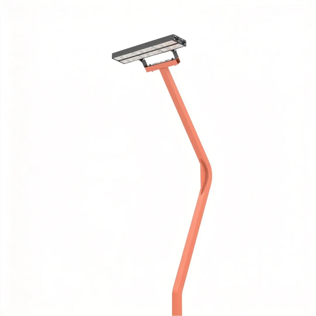 400W LED lighting fixture for padel courts with professional sports lighting design