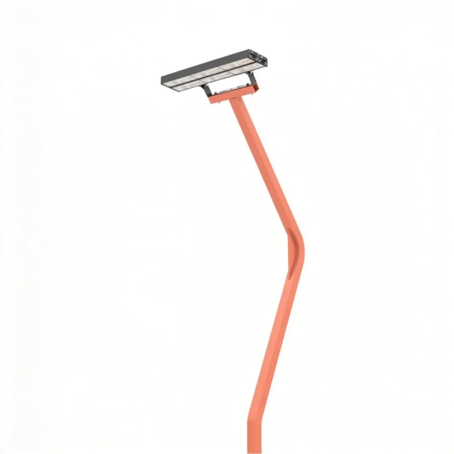 400W LED lighting fixture for padel courts with professional sports lighting design