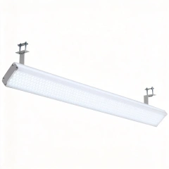 Three-sided luminous anti-glare badminton court light front view with honeycomb optical design