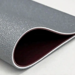 Sand texture surface design of indoor PVC pickleball court flooring mat