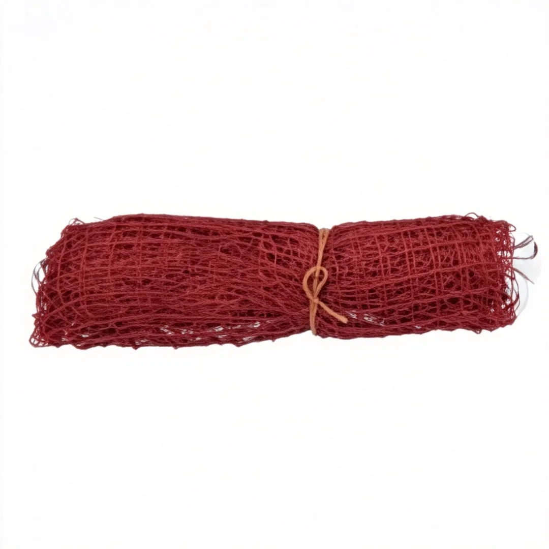 BADMINTON NET YB-014 polypropylene badminton court net front view