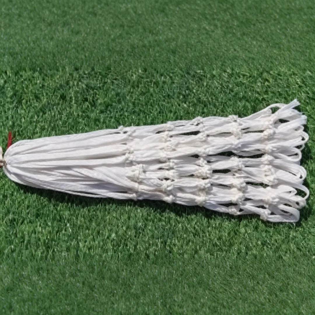 Flat structure design of polyester basketball net A-008