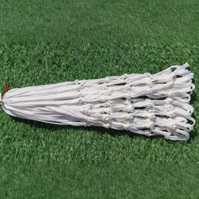 Flat structure design of polyester basketball net A-008
