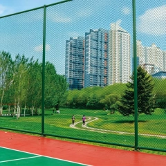 Mouth-Type Fence steel frame enclosure system for sports facilities