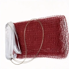 BADMINTON NET YD-016,PLAY WISE,BADMINTON NET YD-016 | Polyester Court Net