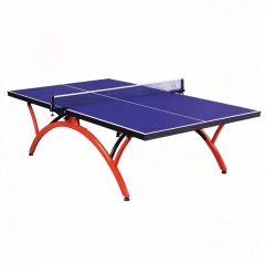 Indoor folding table full view for schools and commercial indoor facilities