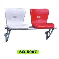 Fixed Grandstand Seats SQ-5005 SQ-5007 SQ-6009 front view for stadium seating applications