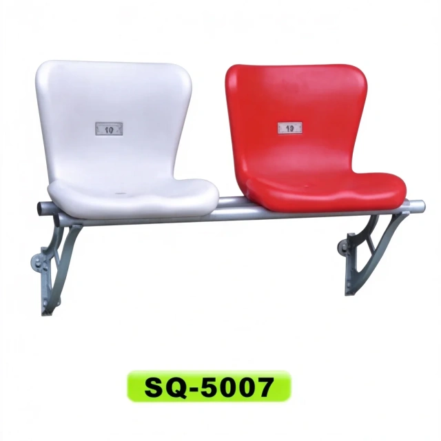 Fixed Grandstand Seats SQ-5005 SQ-5007 SQ-6009 front view for stadium seating applications
