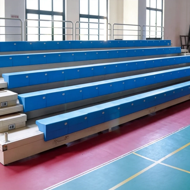 Hollow stool activity stand stadium seat system for sports venues