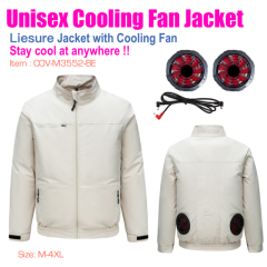 Cooling Fan Jacket, E-Modest Limited. ,Cooling Fan Jacket