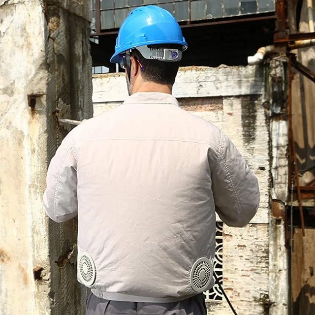 Cooling Fan Jacket, E-Modest Limited. ,Cooling Fan Jacket