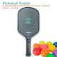 Pickleball paddle，customized company name and logo printing on paddle Polypropylene honeycomb Core