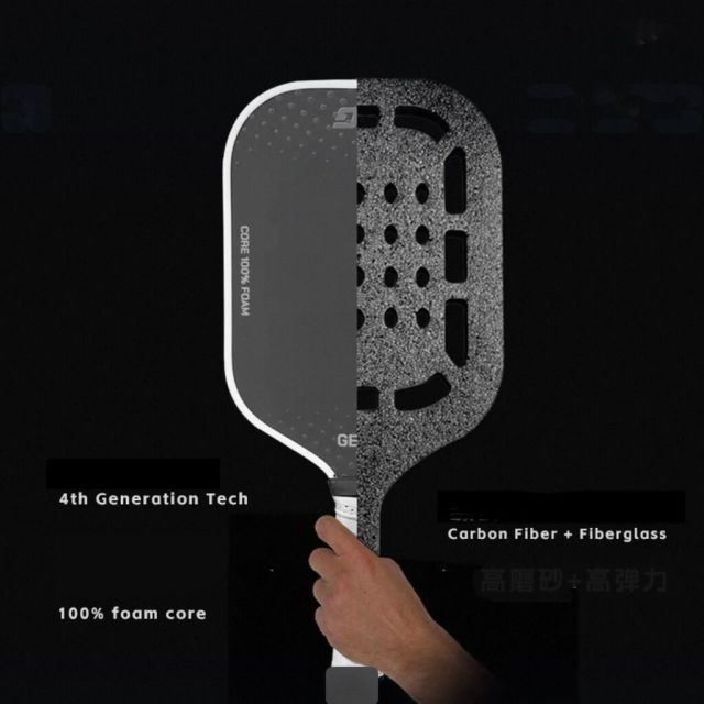 Pickleball paddle，customized company name and logo printing on paddle Polypropylene honeycomb Core, E-Modest Limited. ,Pickleball paddle，customized company name and logo printing on paddle Polypropylene honeycomb Core