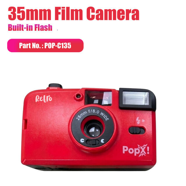 35mm reusable film camera, E-Modest Limited. ,35mm reusable film camera