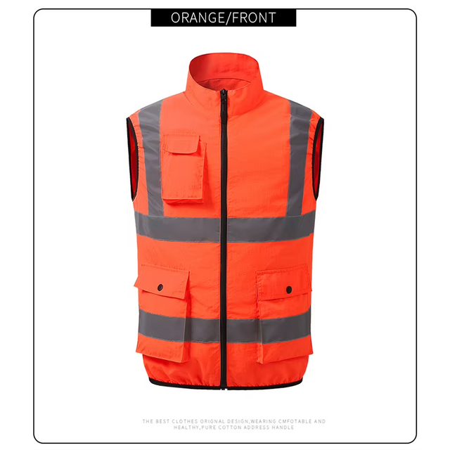 Reflective Cooling Vest with Rechargeable Cooling Fan, E-Modest Limited. ,Reflective Cooling Vest with Rechargeable Cooling Fan- E-Modest Limited.
