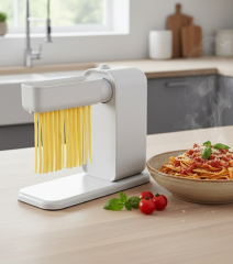Electric Pasta Machine Homemade 3-in-1 Pasta Maker Machine Includes Pasta Roller/ Spaghetti Cutter / & Fettuccine Cutter, E-Modest Limited. ,Electric Pasta Machine Homemade 3-in-1 Pasta Maker Machine Includes Pasta Roller/ Spaghetti Cutter / & Fettuccine Cutter