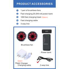 Share to Outdoor Cooling Fan Jacket, E-Modest Limited. ,Share to Outdoor Cooling Fan Jacket
