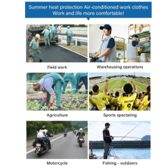 Share to Outdoor Cooling Fan Jacket, E-Modest Limited. ,Share to Outdoor Cooling Fan Jacket