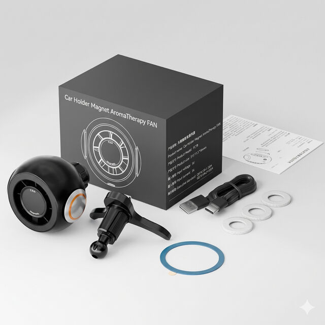 Car mobile phone holder with Mini Fan and Air Fresher, E-Modest Limited. ,Car mobile phone holder with Mini Fan and Air Fresher- E-Modest Limited.