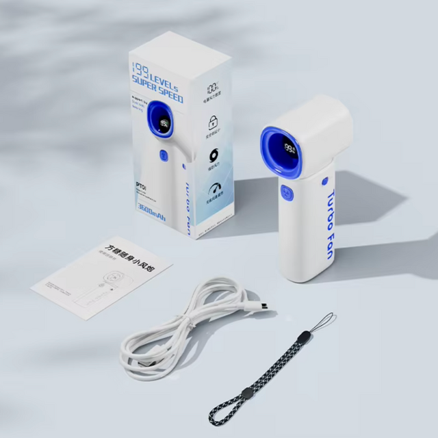 USB Turbo handheld fan, E-Modest Limited. ,USB Turbo handheld fan- E-Modest Limited.