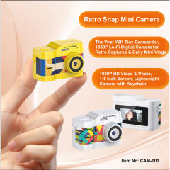 Mini digital snap camera keychain, E-Modest Limited. ,Mini digital snap camera keychain