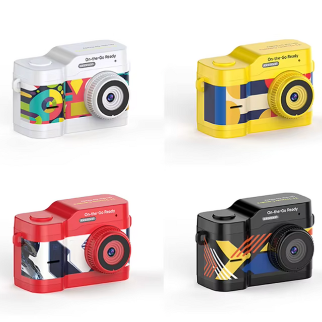 Mini digital snap camera keychain, E-Modest Limited. ,Mini digital snap camera keychain