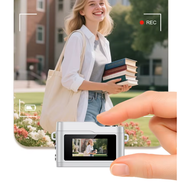Mini digital snap camera keychain, E-Modest Limited. ,Mini digital snap camera keychain
