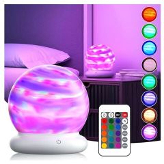 Ambient Magic Ball RGB Light with Remote Control, E-Modest Limited. ,Ambient Magic Ball RGB Light with Remote Control- E-Modest Limited.