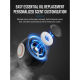 Factory Price Car Aromatherapy Fan 360 degree Adjustable