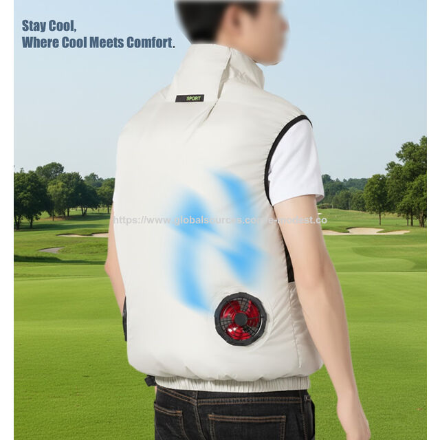 Air Condition Cool Vest Cool vest Air-Conditioned Waistcoat with Reflective Stripes, Rechargeable Cooling Clothes, E-Modest Limited. ,Air Condition Cool Vest Cool vest Air-Conditioned Waistcoat with Reflective Stripes, Rechargeable Cooling Clothes