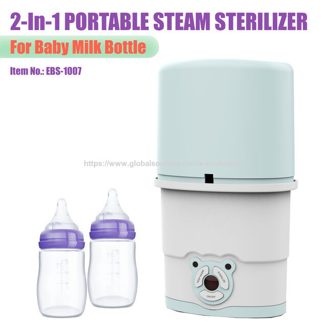 Baby Bottle Sterilizer and Milk Warmer 2-in-1 Baby Bottle Steam Sterilizer and Milk Warmer, E-Modest Limited. ,Baby Bottle Sterilizer and Milk Warmer 2-in-1 Baby Bottle Steam Sterilizer and Milk Warmer