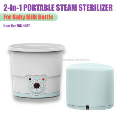 Baby Bottle Sterilizer and Milk Warmer 2-in-1 Baby Bottle Steam Sterilizer and Milk Warmer, E-Modest Limited. ,Baby Bottle Sterilizer and Milk Warmer 2-in-1 Baby Bottle Steam Sterilizer and Milk Warmer