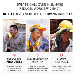 Reflective Cool-Vest with Cooling Fan, E-Modest Limited. ,Reflective Cool-Vest with Cooling Fan