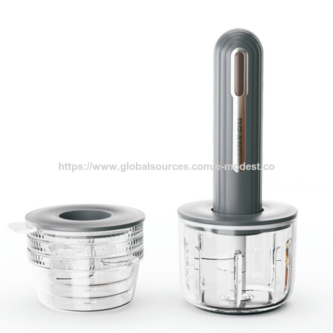 RECHARGEABLE BABY FOOD HANDHELD CHOPPER COMBO Cordless Baby Food Chopper set with built-in rechargeable Battery, E-Modest Limited. ,RECHARGEABLE BABY FOOD HANDHELD CHOPPER COMBO Cordless Baby Food Chopper set with built-in rechargeable Battery
