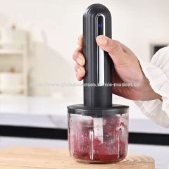 RECHARGEABLE BABY FOOD HANDHELD CHOPPER COMBO Cordless Baby Food Chopper set with built-in rechargeable Battery, E-Modest Limited. ,RECHARGEABLE BABY FOOD HANDHELD CHOPPER COMBO Cordless Baby Food Chopper set with built-in rechargeable Battery