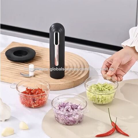 RECHARGEABLE BABY FOOD HANDHELD CHOPPER COMBO Cordless Baby Food Chopper set with built-in rechargeable Battery, E-Modest Limited. ,RECHARGEABLE BABY FOOD HANDHELD CHOPPER COMBO Cordless Baby Food Chopper set with built-in rechargeable Battery