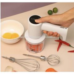 Rechargeable Portable Handmixer combo, Cordless Portable whisk& mixer, E-Modest Limited. ,Rechargeable Portable Handmixer combo, Cordless Portable whisk& mixer- E-Modest Limited.