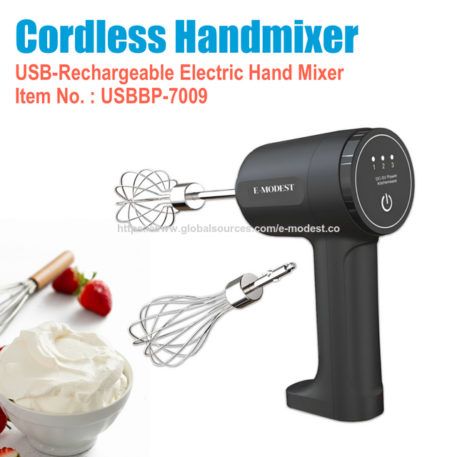 Rechargeable Portable Hand mixer, Cordless Portable whisk & mixer, E-Modest Limited. ,Rechargeable Portable Hand mixer, Cordless Portable whisk & mixer- E-Modest Limited.