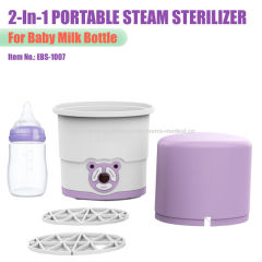 2-in-1 Baby Bottle Steam Sterilizer and Milk Warmer, E-Modest Limited. ,2-in-1 Baby Bottle Steam Sterilizer and Milk Warmer