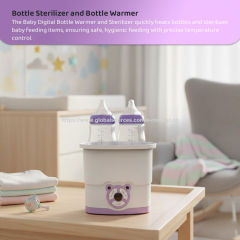 2-in-1 Baby Bottle Steam Sterilizer and Milk Warmer, E-Modest Limited. ,2-in-1 Baby Bottle Steam Sterilizer and Milk Warmer