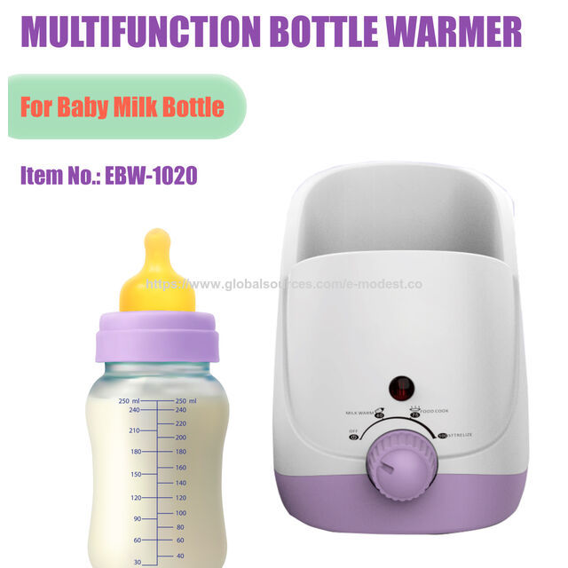 Milk warmer 2 in 1 milk warmer and bottle sterilizer, E-Modest Limited. ,Milk warmer 2 in 1 milk warmer and bottle sterilizer