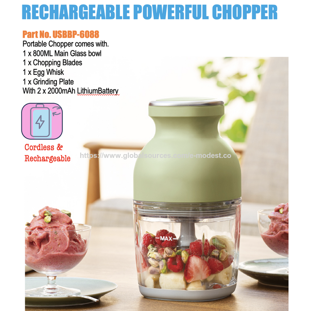 USB.Rechargeable and Cordless Portable Multifunction Food Processor. Multifunction cordless, 8-in-1 Food Processor, E-Modest Limited. ,USB.Rechargeable and Cordless Portable Multifunction Food Processor. Multifunction cordless, 8-in-1 Food Processor