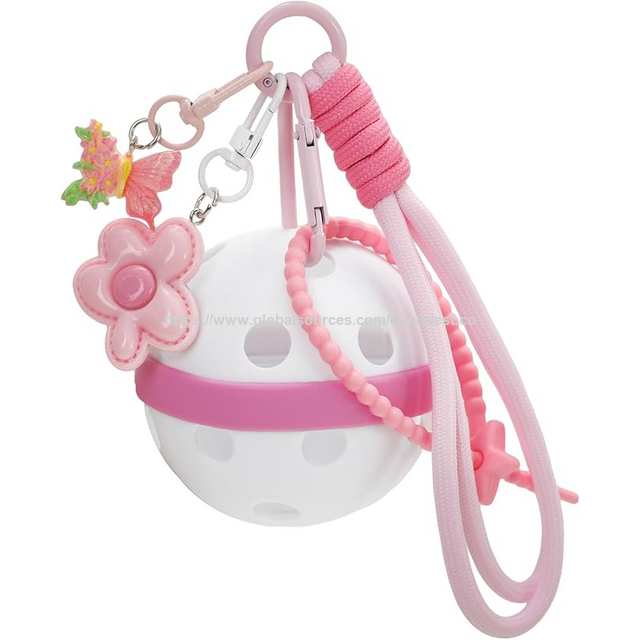 Pickleball Fashion Keychain, E-Modest Limited. ,Pickleball Fashion Keychain