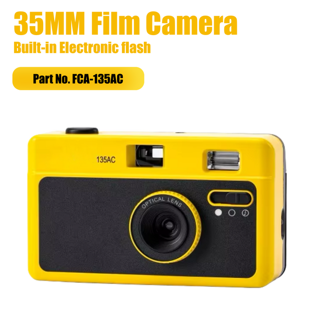 Reusable Portable 35mm film camera, E-Modest Limited. ,Reusable Portable 35mm film camera